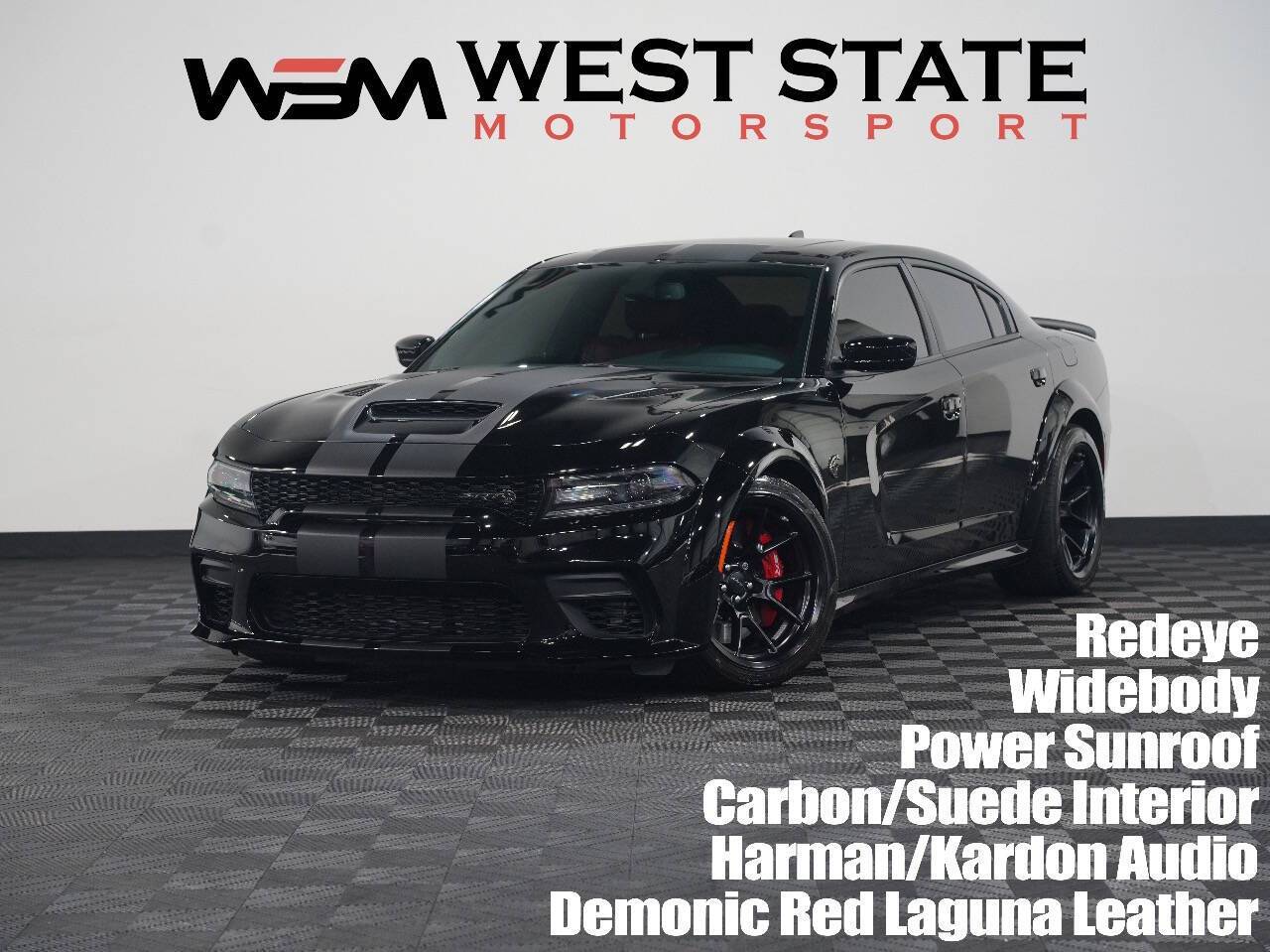 2021 Dodge Charger SRT Hellcat Redeye Widebody — Sedan — 3,238 mi — Federal Way, WA