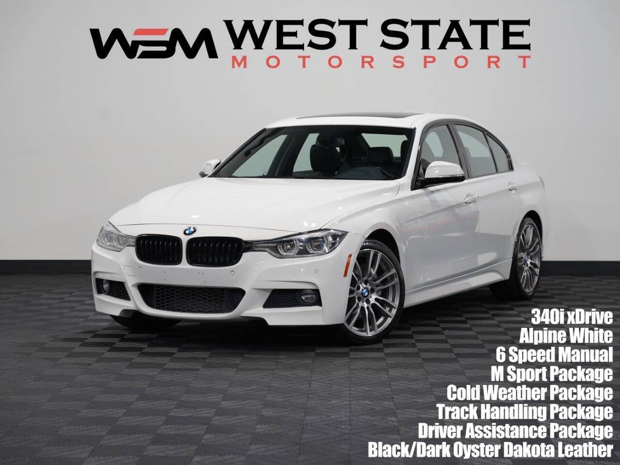 2017 BMW 3 Series 340i — Sedan — 61,550 mi — Federal Way, WA