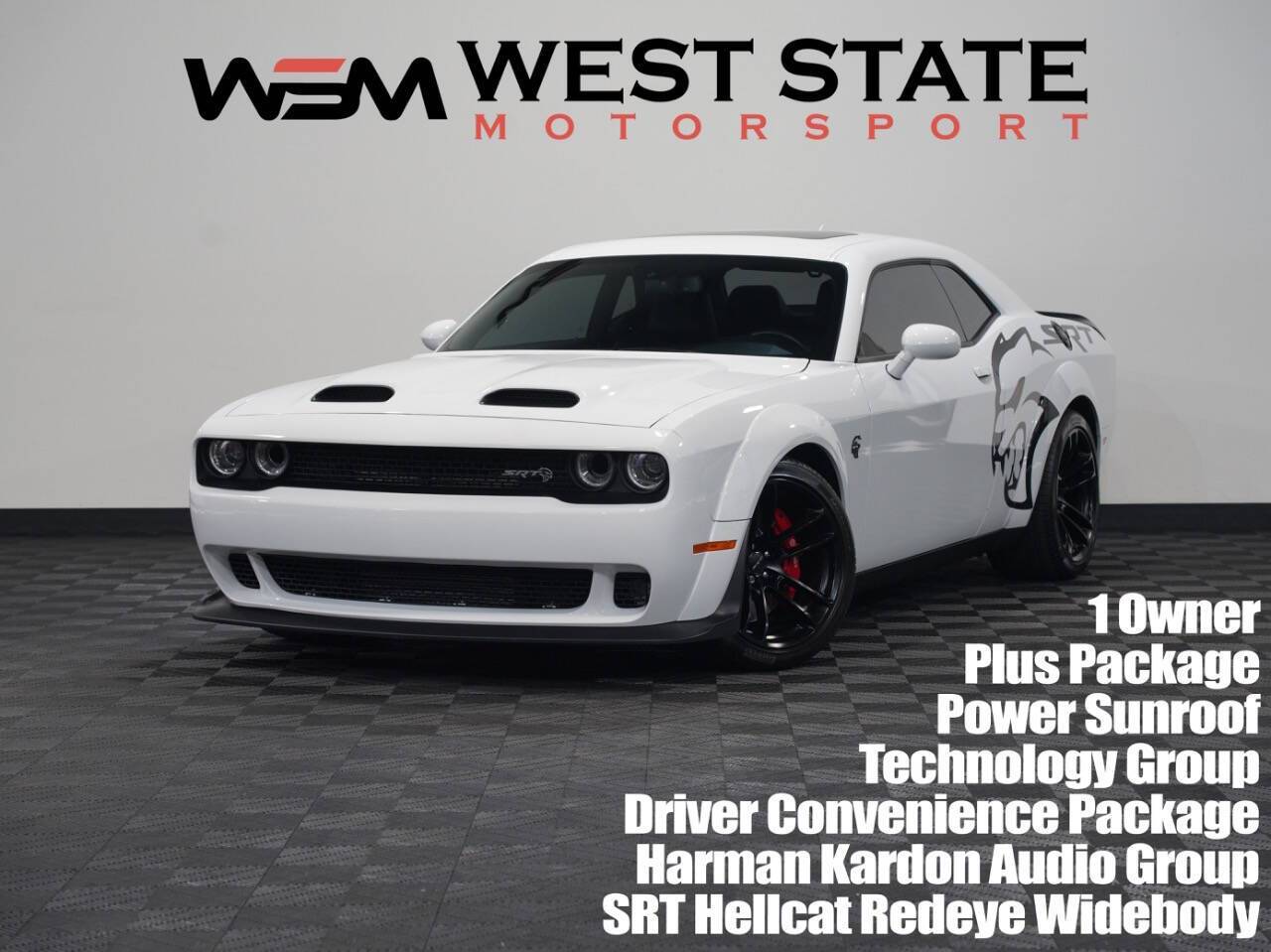 2020 Dodge Challenger SRT Hellcat Redeye Widebody — Coupe — 21,300 mi — Federal Way, WA