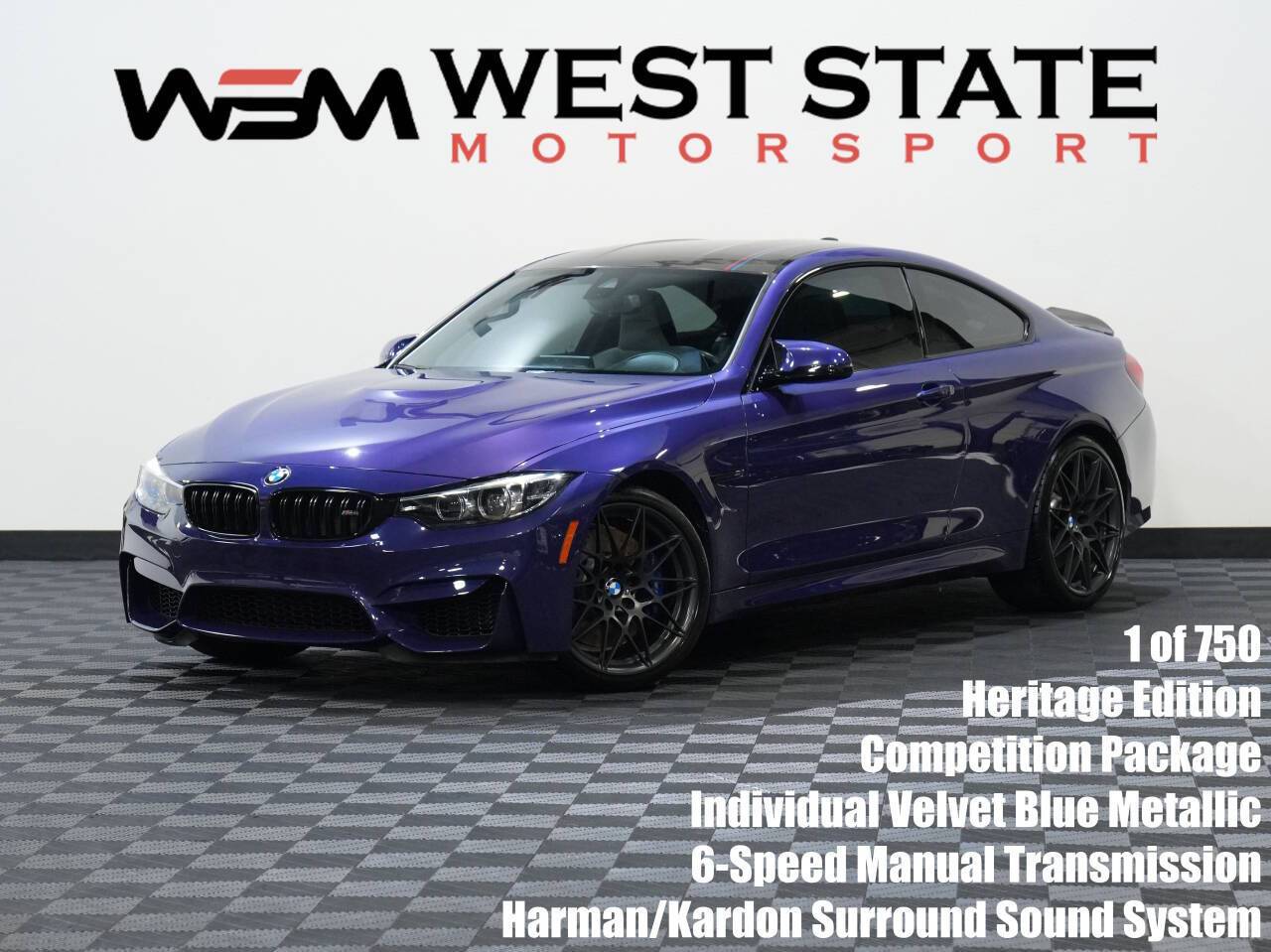 2020 BMW M4 Standard