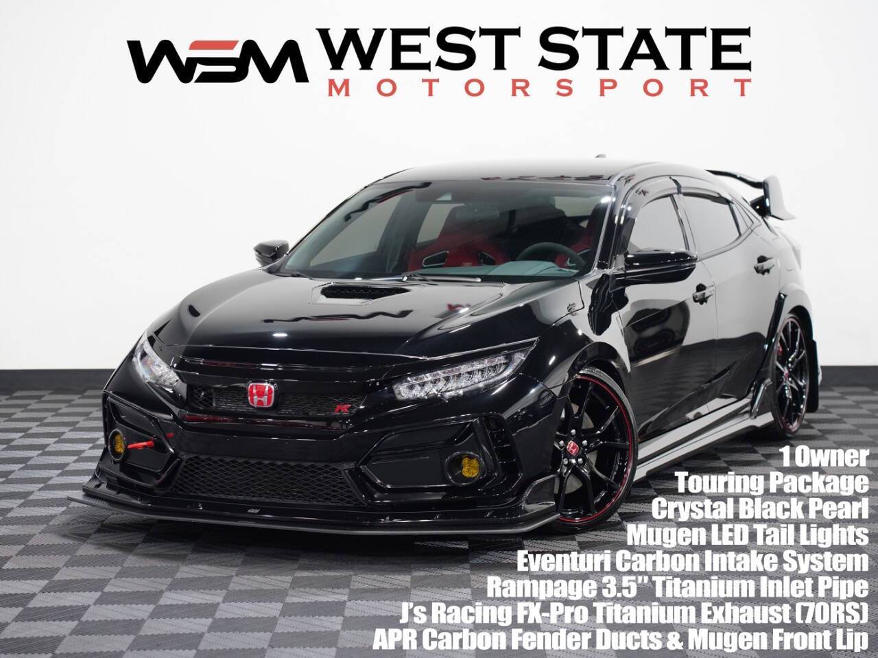 2021 Honda Civic Type R — Hatchback — 4,228 mi — Federal Way, WA