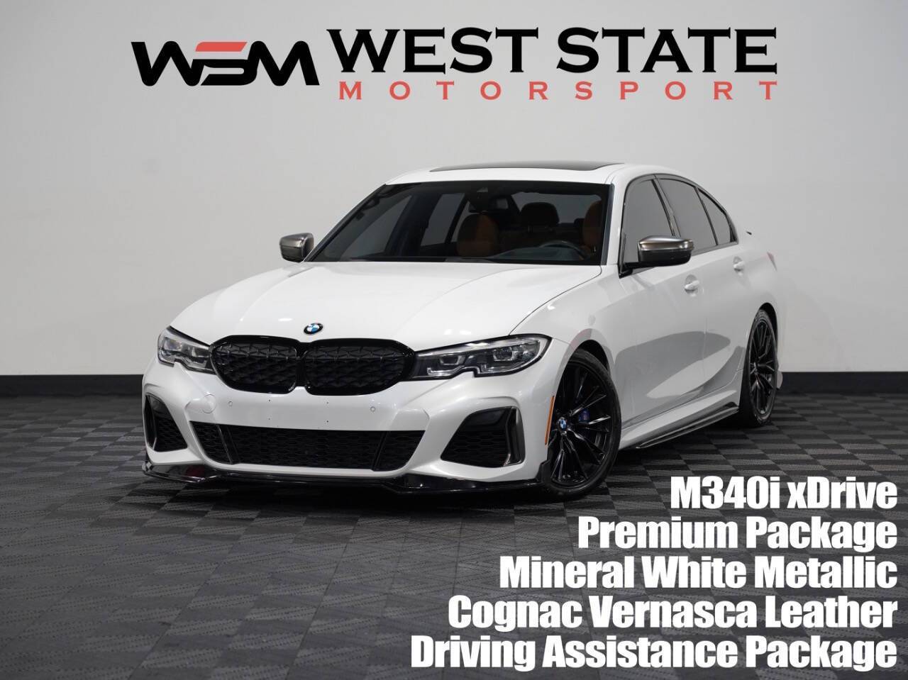2020 BMW 3 Series M340i — Sedan — 73,996 mi — Federal Way, WA