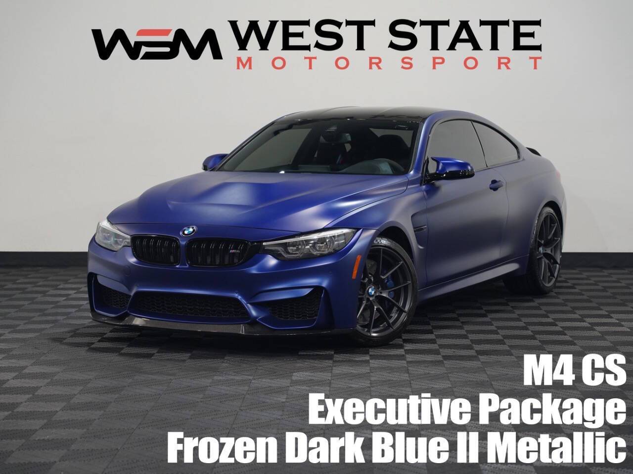 2019 BMW M4 CS — Coupe — 31,527 mi — Federal Way, WA
