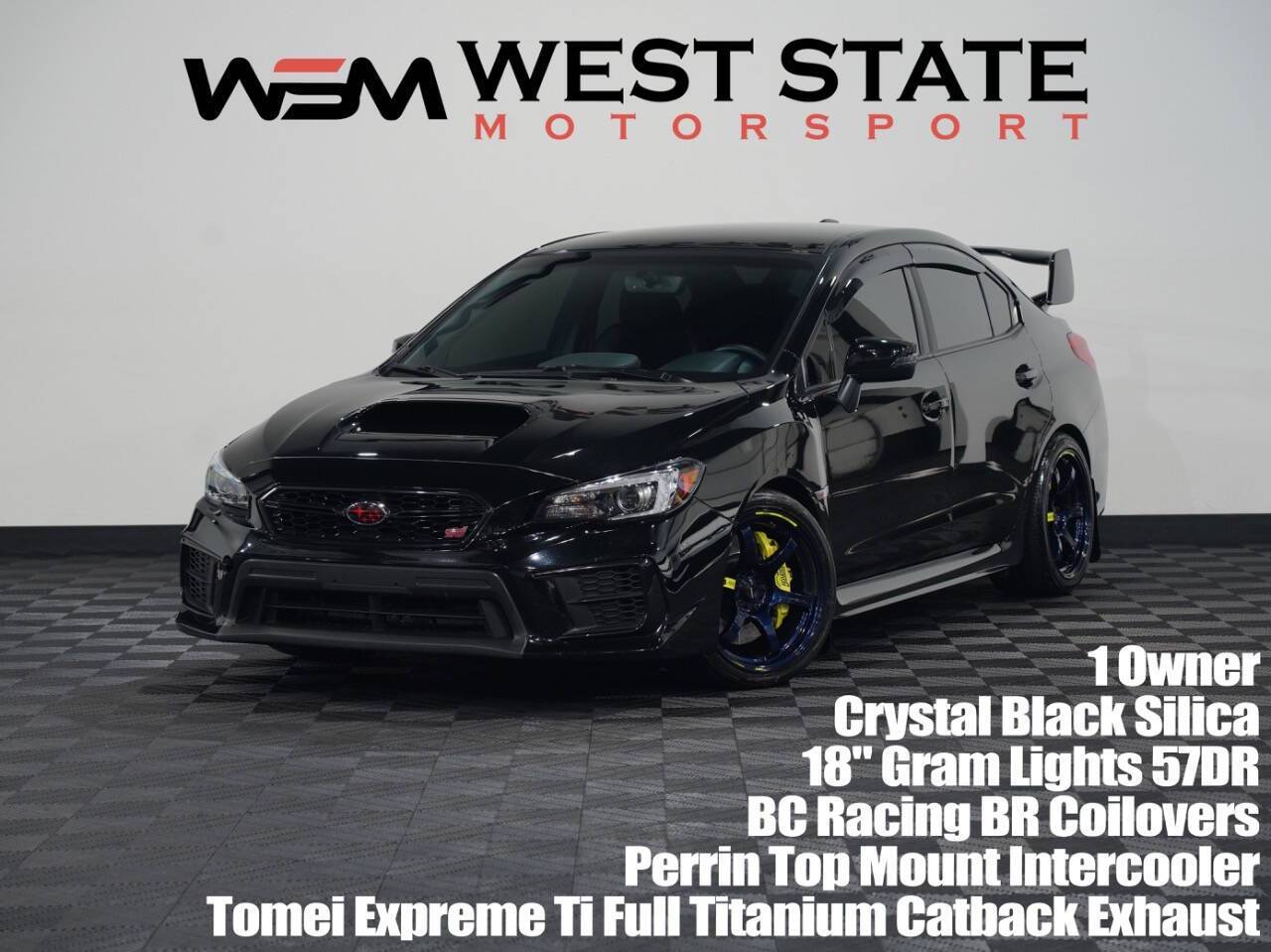 2021 Subaru WRX STI — Sedan — 31,337 mi — Federal Way, WA