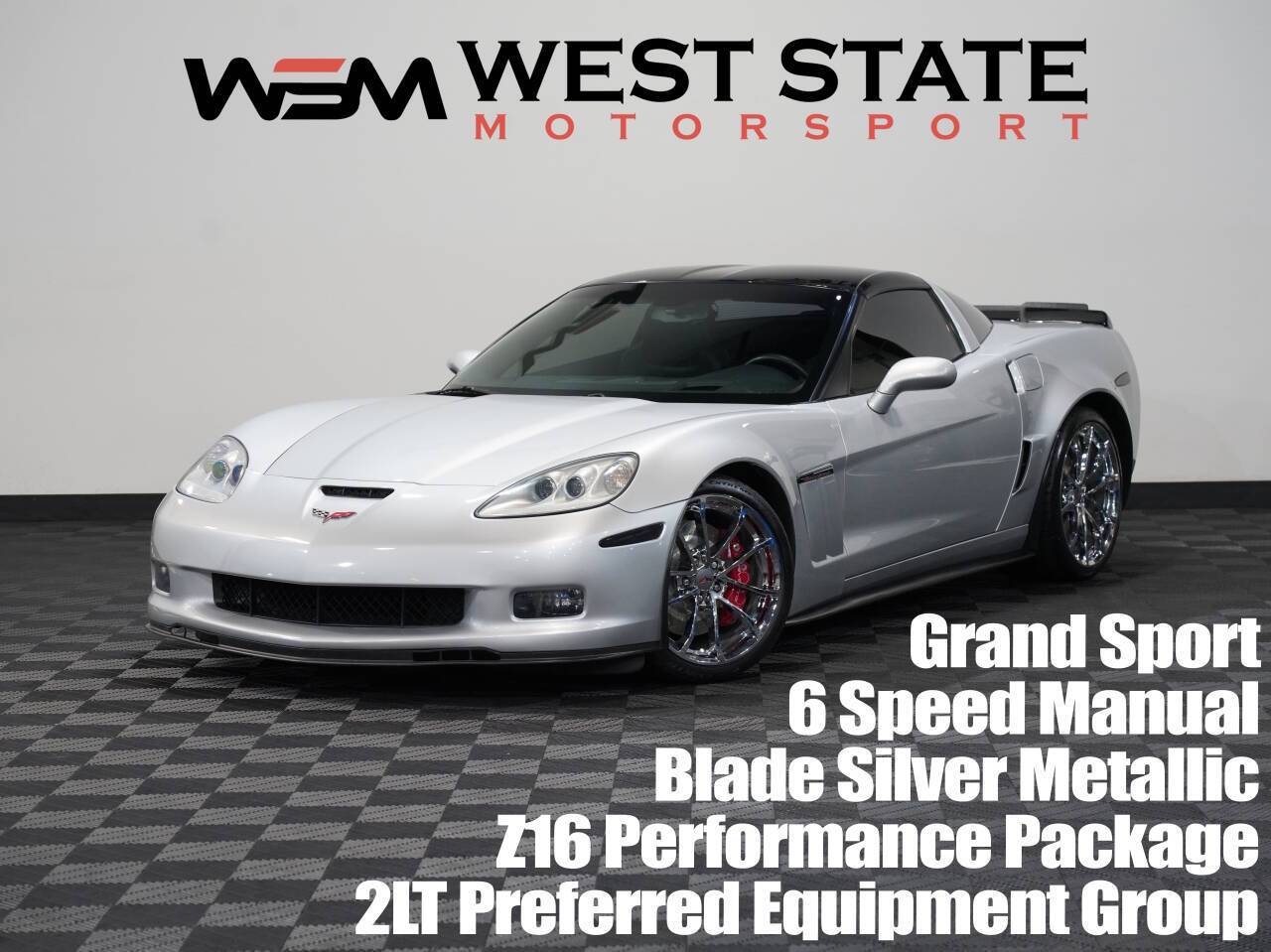 2012 Chevrolet Corvette Grand Sport 2LT — Coupe — 28,487 mi — Federal Way, WA