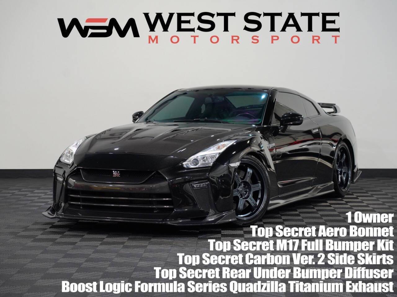 2016 Nissan GT-R Premium — Coupe — 32,229 mi — Federal Way, WA