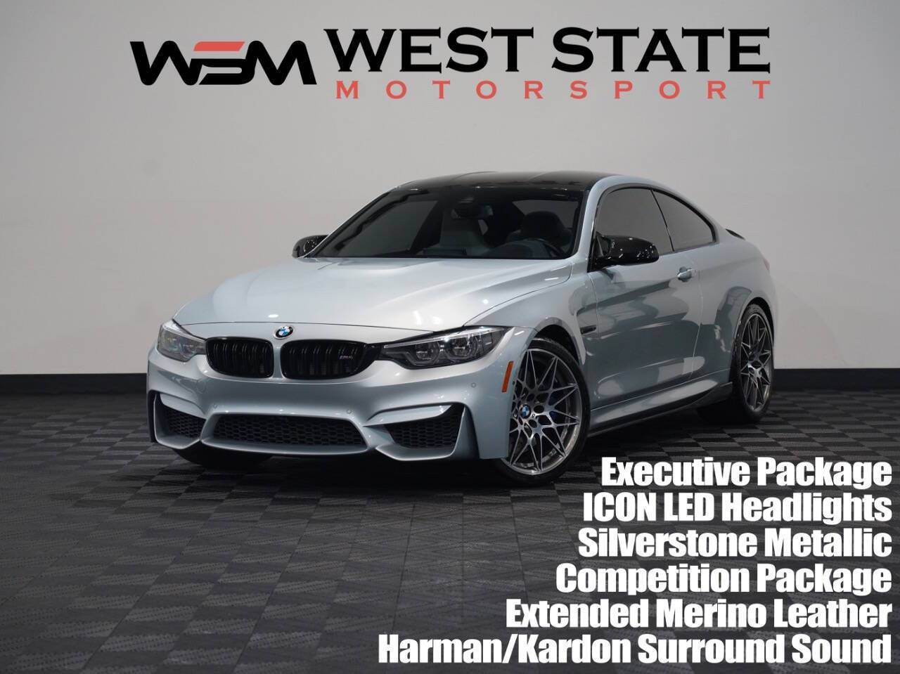 2018 BMW M4 Standard — Coupe — 23,819 mi — Federal Way, WA