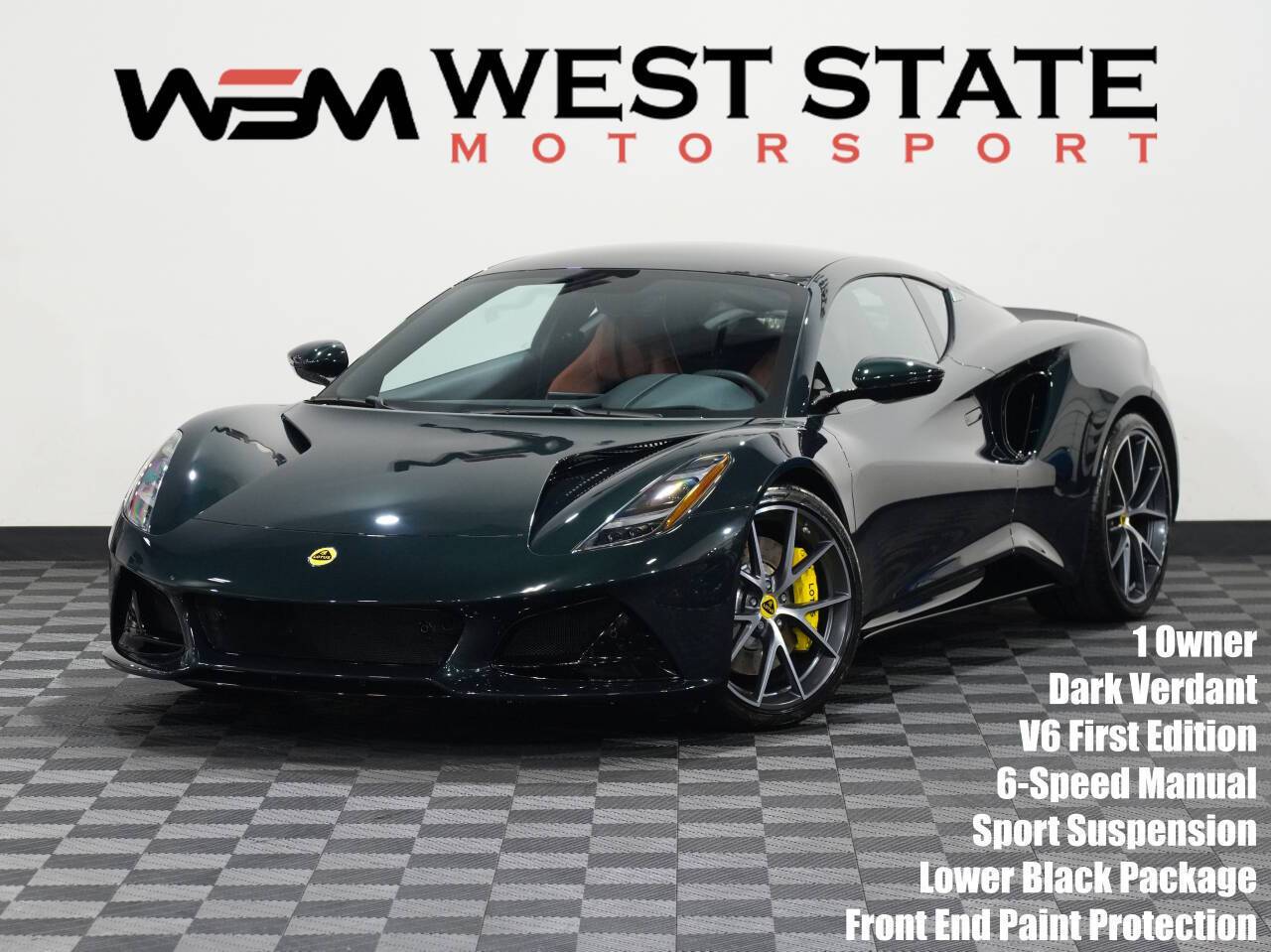 2024 Lotus Emira V6 First Edition