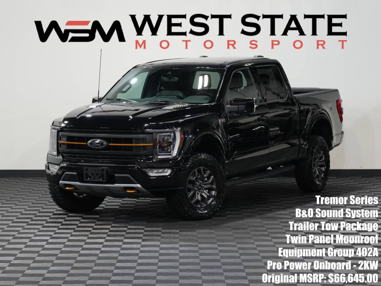 2021 Ford F-150 Tremor — Pickup Truck — 60,500 mi — Federal Way, WA