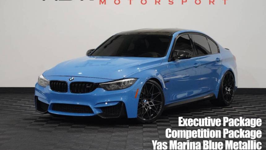2018 BMW M3 CS — Sedan — 86,361 mi — Federal Way, WA