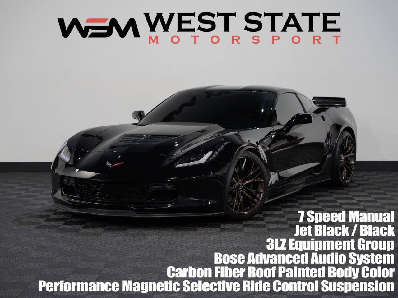 2015 Chevrolet Corvette Z06 3LZ — Coupe — 35,819 mi — Federal Way, WA