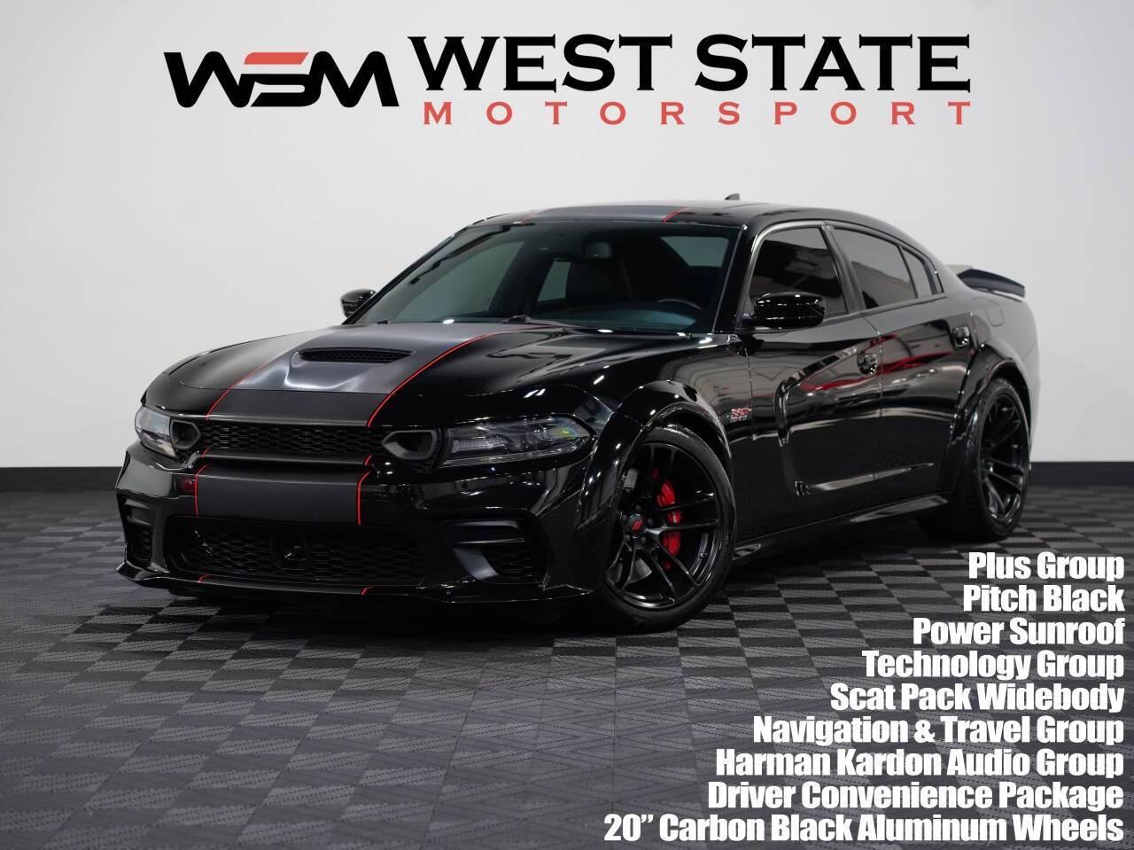 2020 Dodge Charger Scat Pack Widebody — Sedan — 79,920 mi — Federal Way, WA