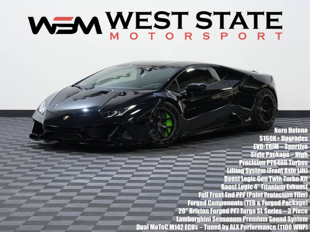 2021 Lamborghini Huracan EVO