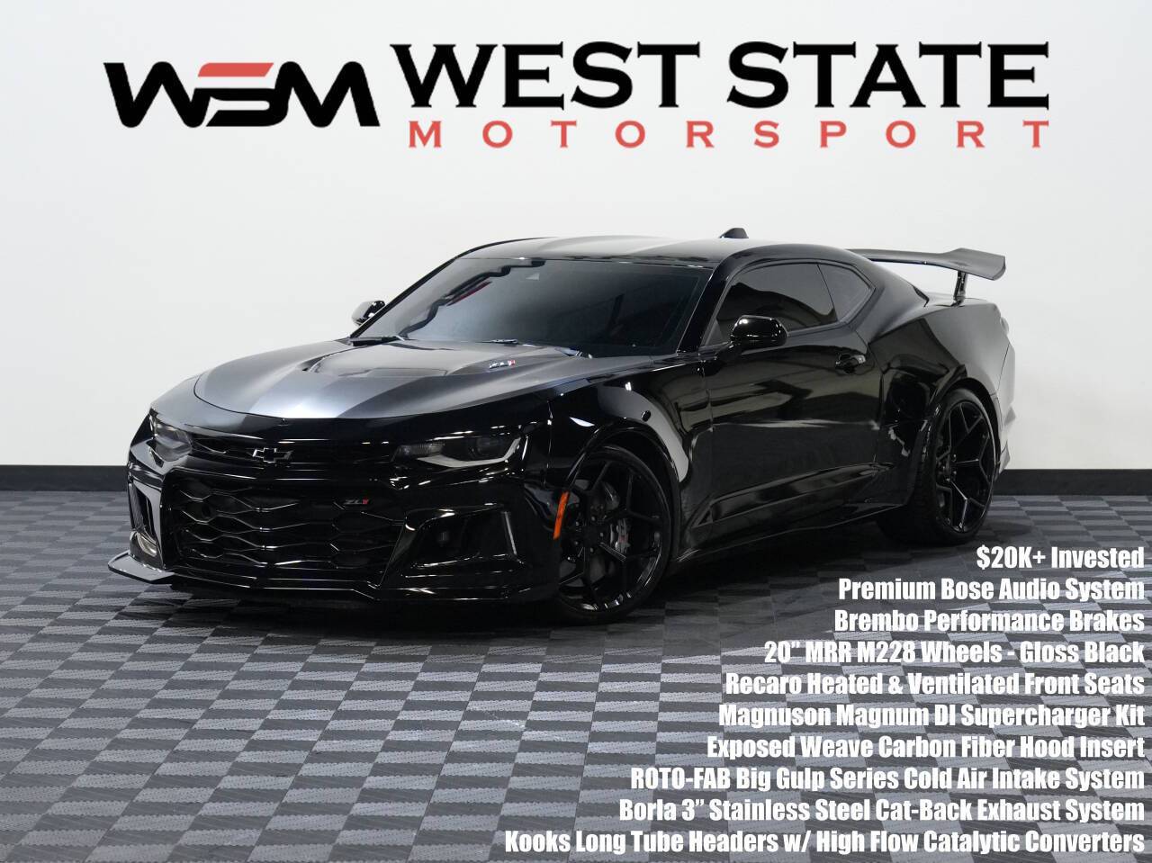 2020 Chevrolet Camaro ZL1