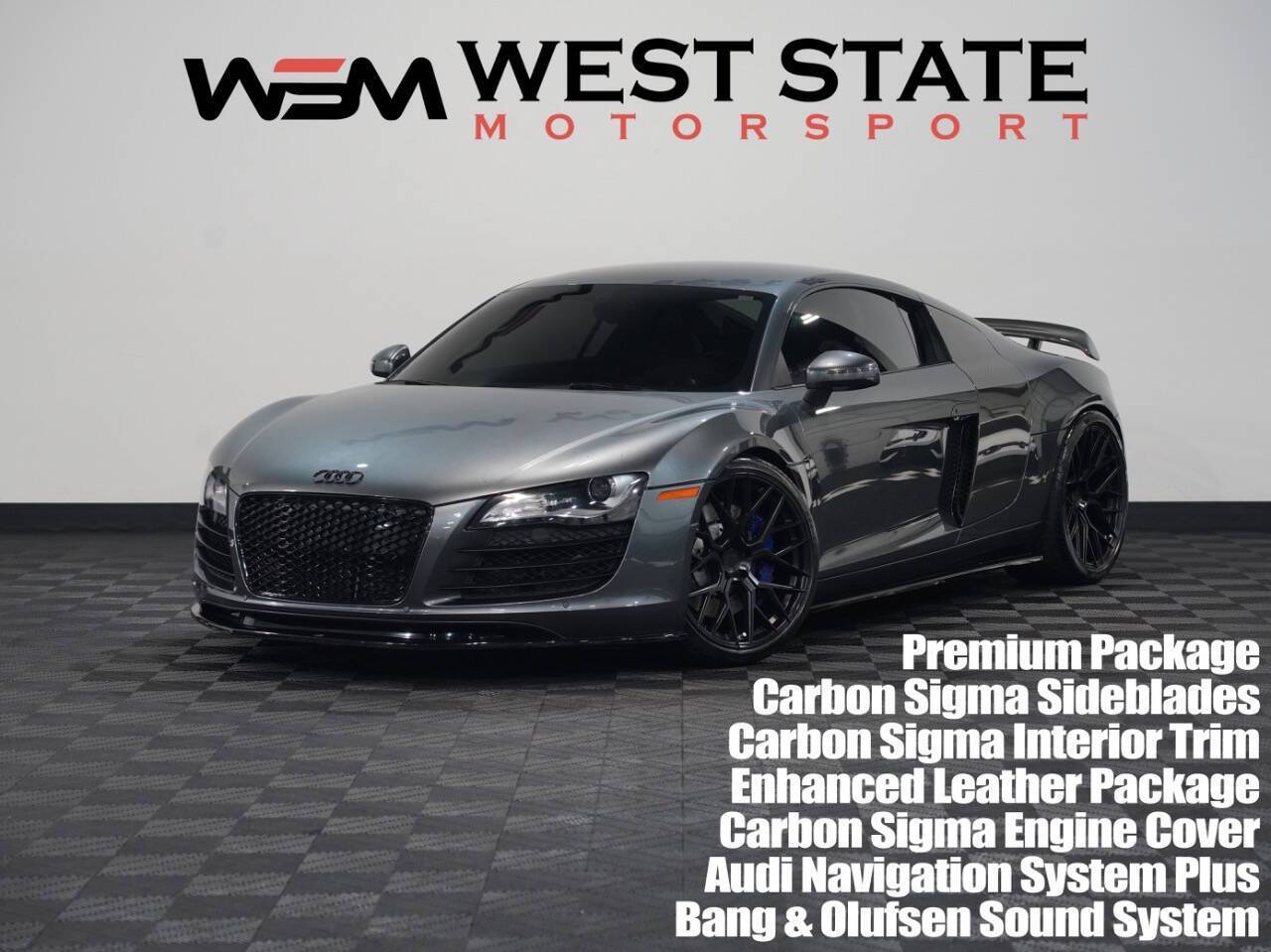 2009 Audi R8 4.2L — Coupe — 39,211 mi — Federal Way, WA