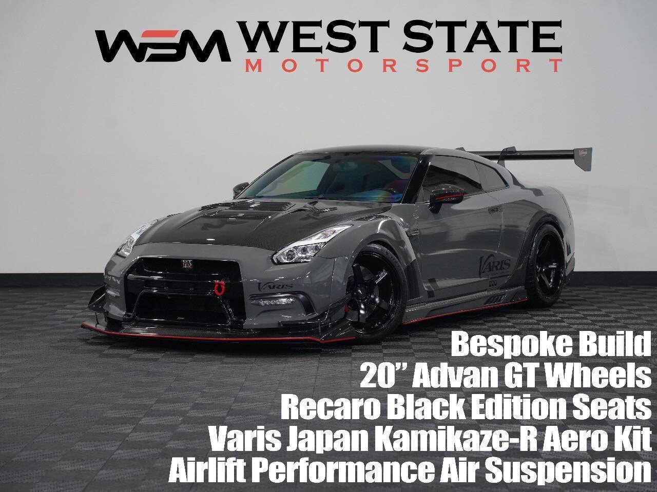 2009 Nissan GT-R Premium — Coupe — 31,577 mi — Federal Way, WA