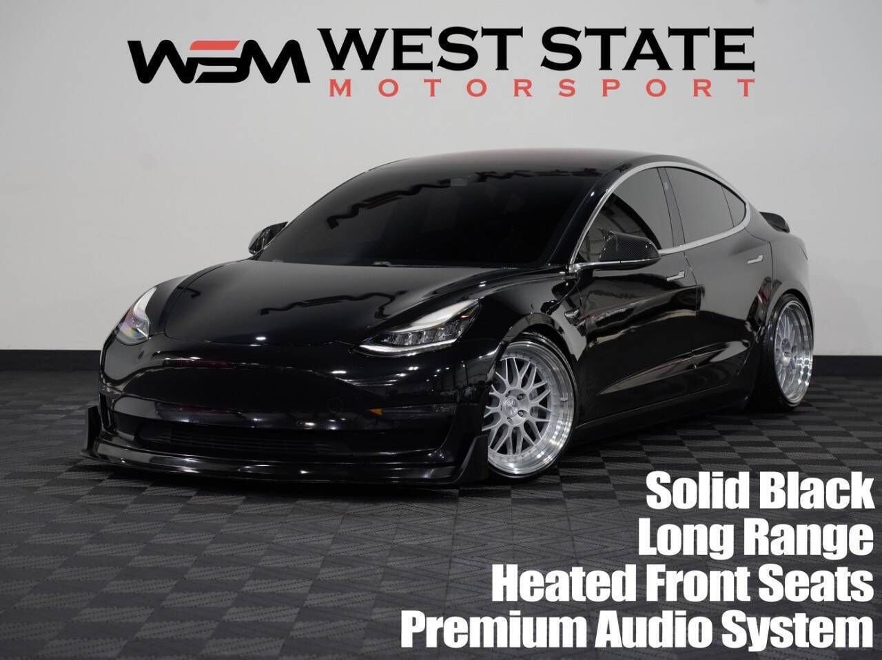 2018 Tesla Model 3 Long Range — Sedan — 76,628 mi — Federal Way, WA
