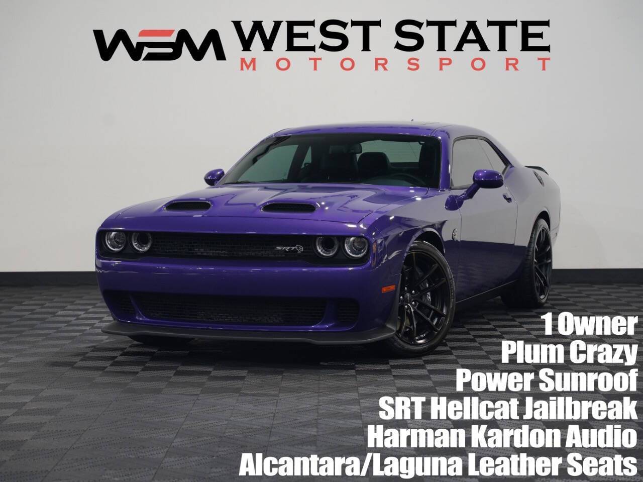2023 Dodge Challenger SRT Hellcat Jailbreak — Coupe — 4,626 mi — Federal Way, WA