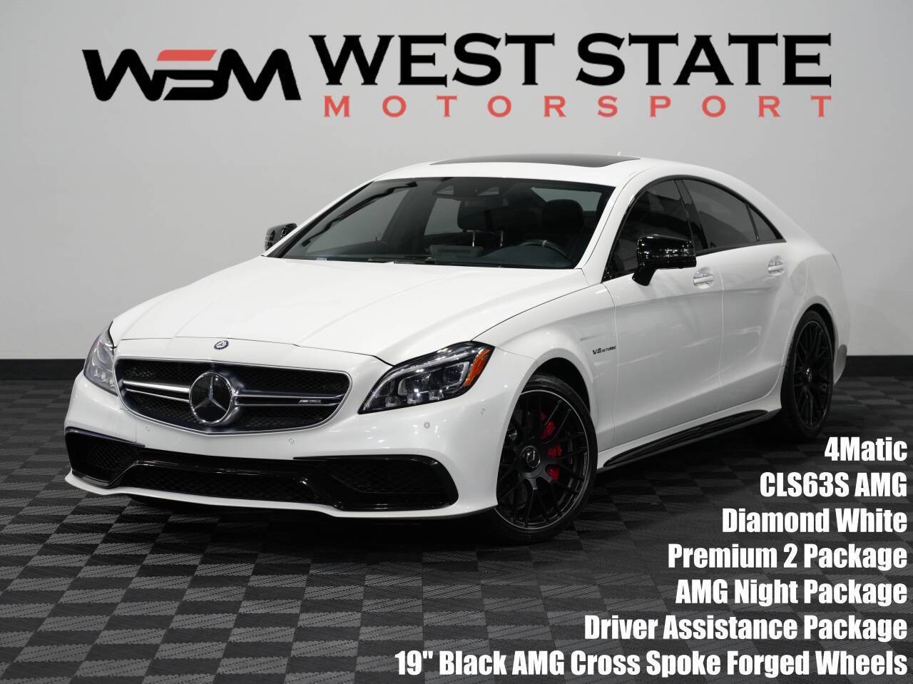 2017 Mercedes-Benz CLS AMG CLS 63 S — Sedan — 37,587 mi — Federal Way, WA
