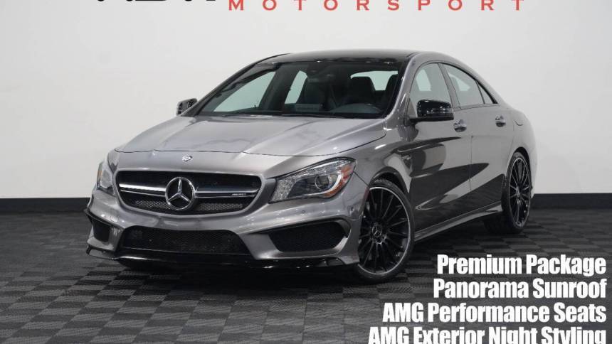 2015 Mercedes-Benz CLA CLA 45 AMG — Sedan — 35,947 mi — Federal Way, WA