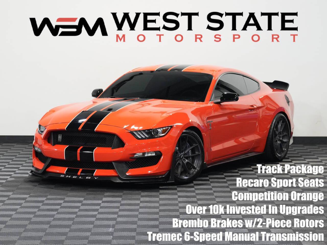 2016 Ford Mustang Shelby GT350