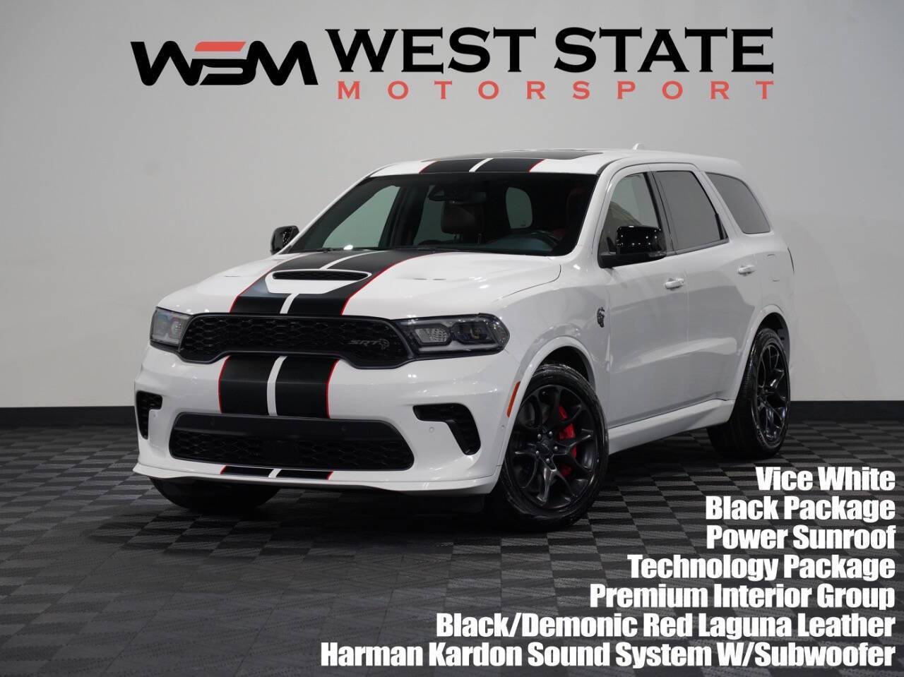 2021 Dodge Durango SRT Hellcat — SUV — 41,734 mi — Federal Way, WA