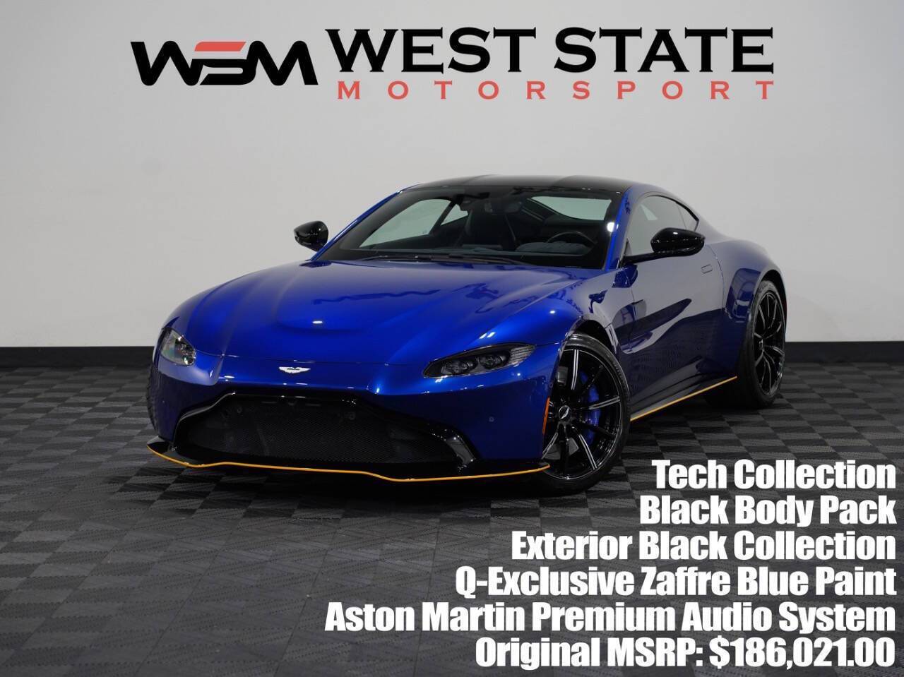 2019 Aston Martin Vantage