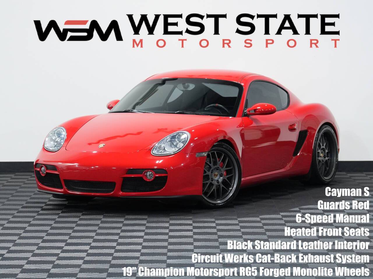 2006 Porsche Cayman S — Coupe — 25,017 mi — Federal Way, WA