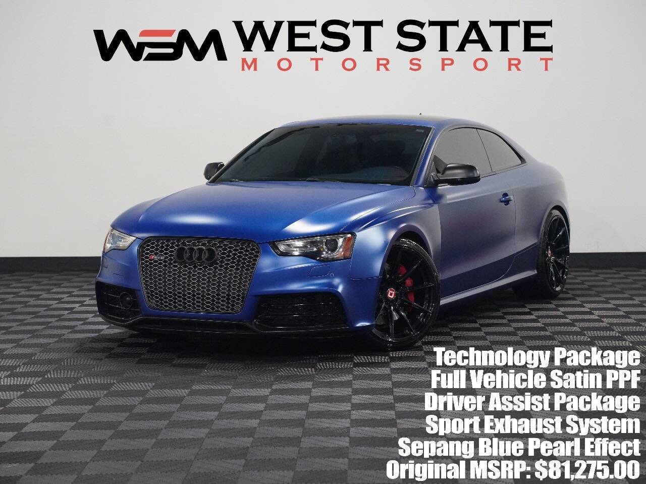 2015 Audi RS 5 Standard — Coupe — 67,581 mi — Federal Way, WA