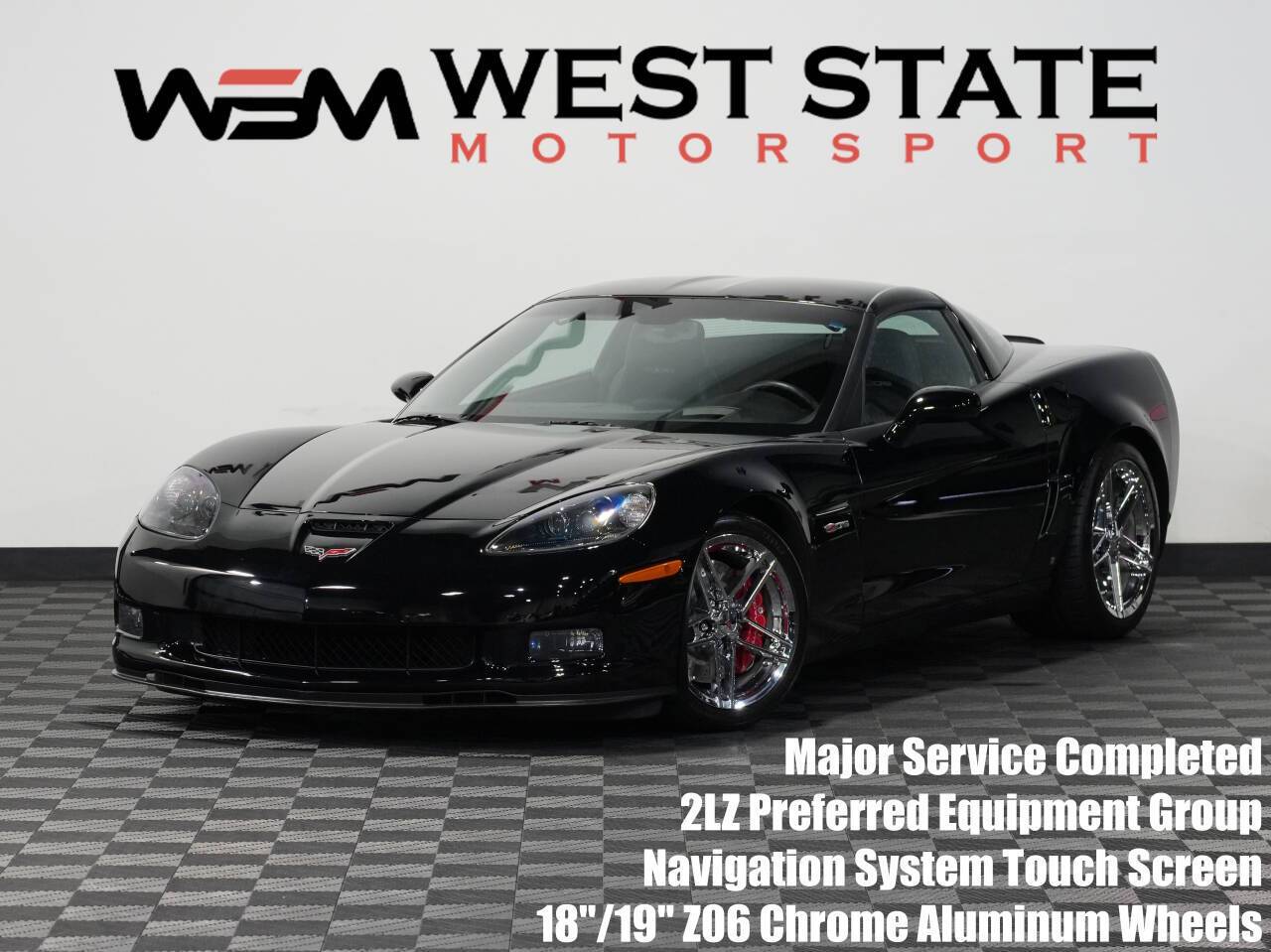 2008 Chevrolet Corvette Z06