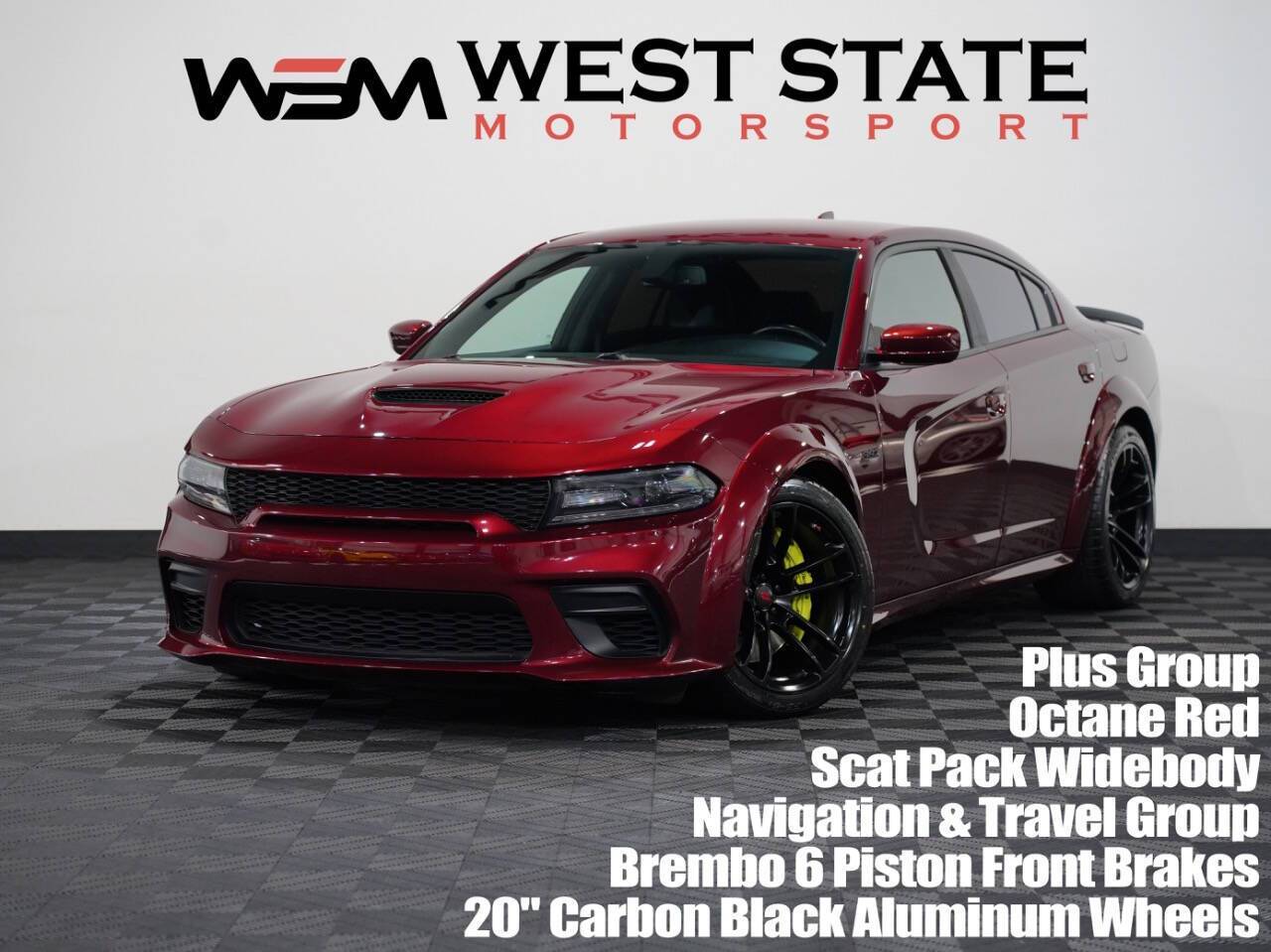 2020 Dodge Charger Scat Pack Widebody — Sedan — 35,630 mi — Federal Way, WA
