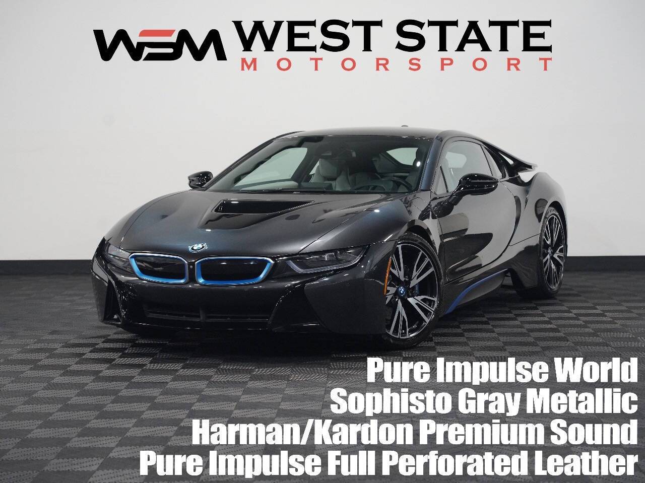 2014 BMW i8 Coupe — Coupe — 24,897 mi — Federal Way, WA