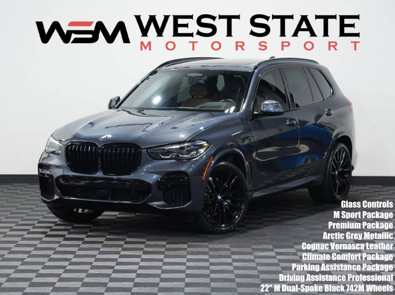 2022 BMW X5 40i — SUV — 34,400 mi — Federal Way, WA