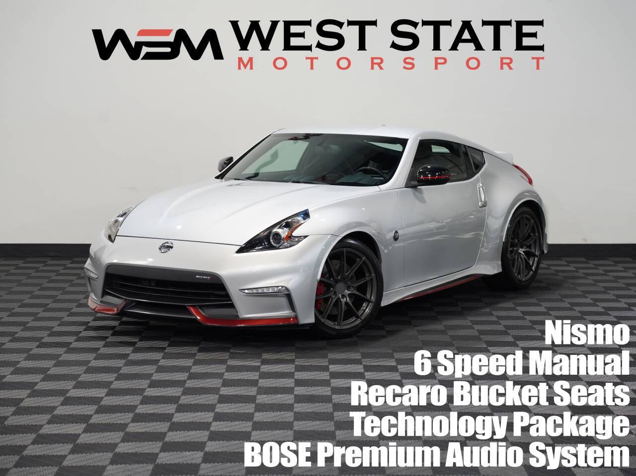 2016 Nissan 370Z NISMO Tech — Coupe — 48,813 mi — Federal Way, WA