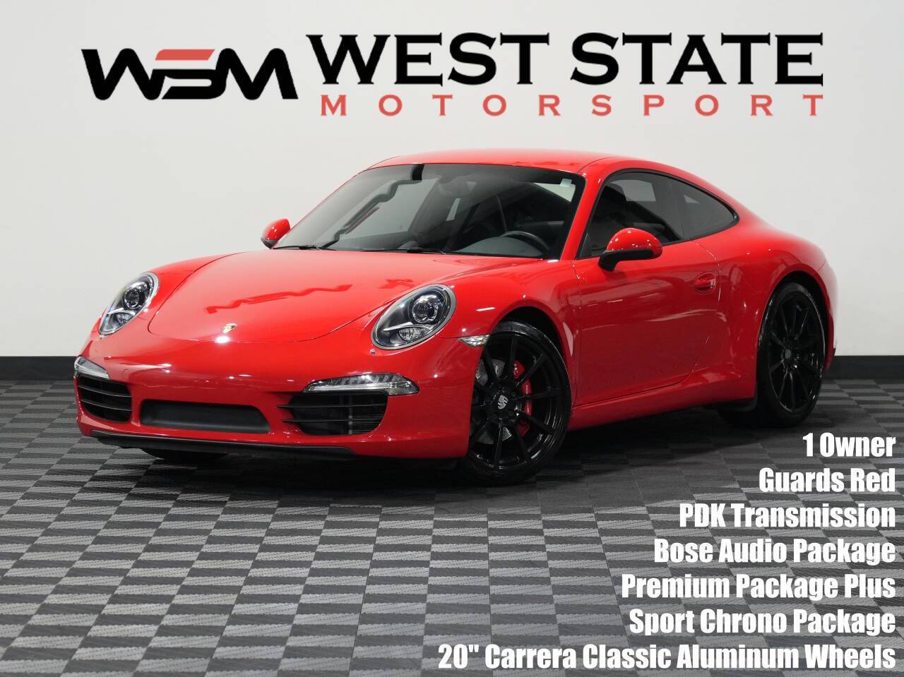2012 Porsche 911 Carrera S