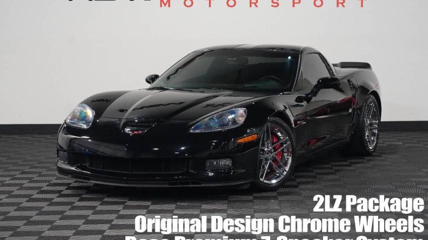 2009 Chevrolet Corvette Z06 2LZ — Coupe — 23,482 mi — Federal Way, WA