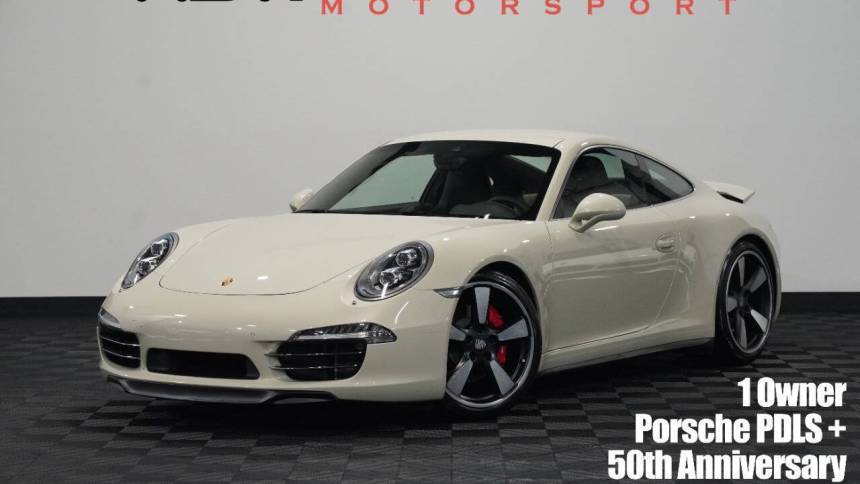 2014 Porsche 911 Carrera 50th Anniv — Coupe — 21,886 mi — Federal Way, WA