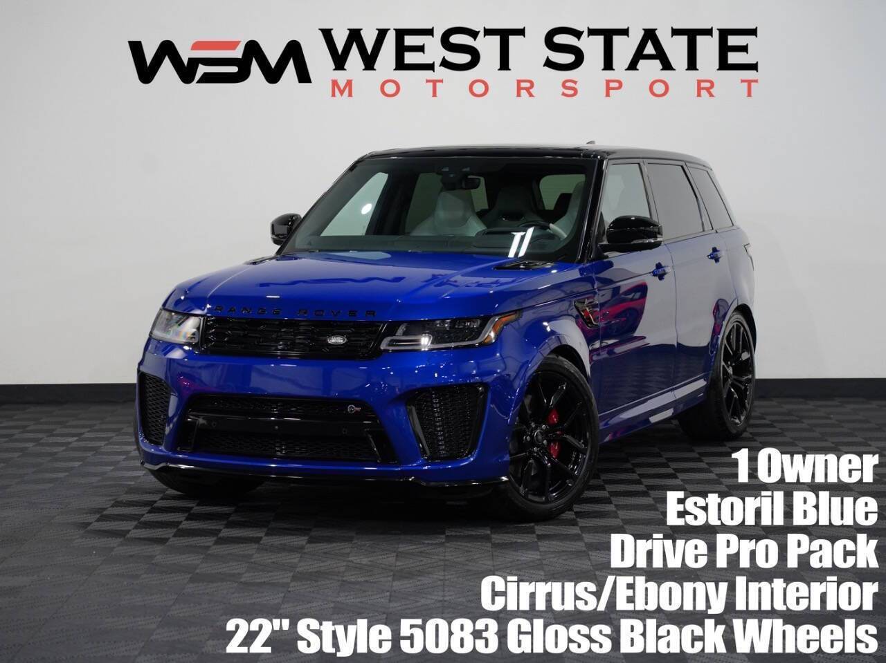 2022 Land Rover Range Rover Sport SVR — SUV — 55,799 mi — Federal Way, WA