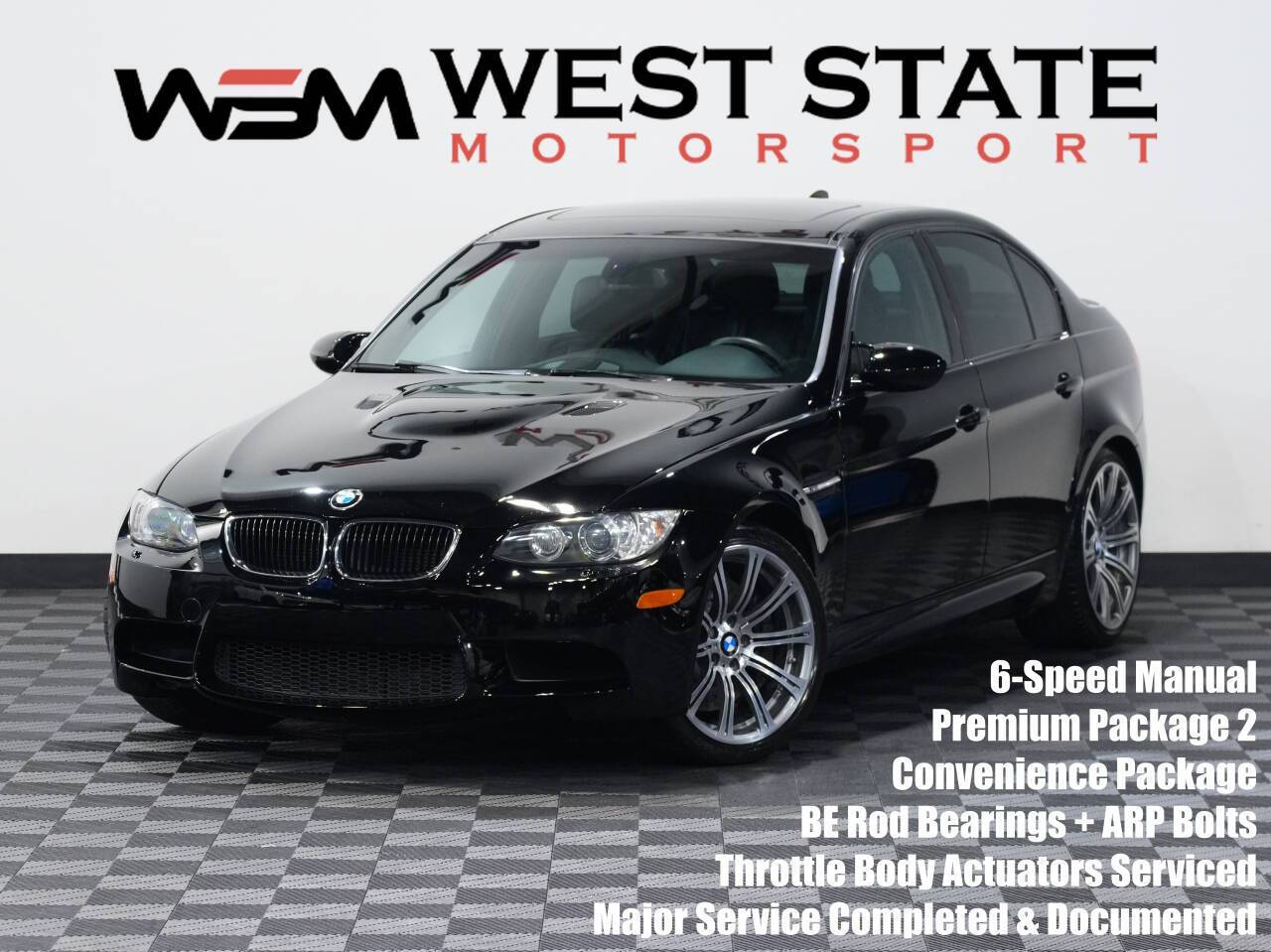 2011 BMW M3 Standard — Sedan — 80,007 mi — Federal Way, WA