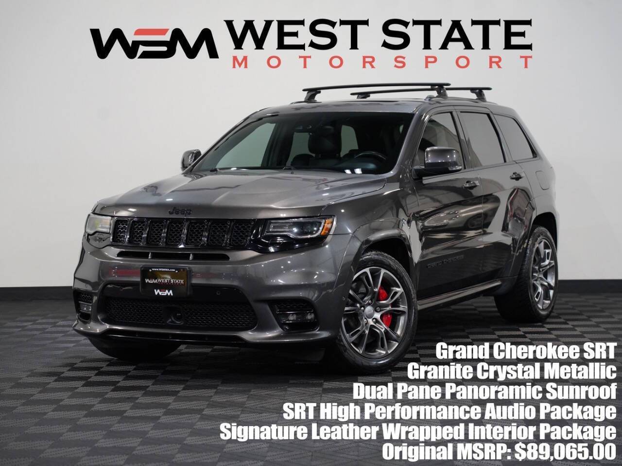2018 Jeep Grand Cherokee SRT — SUV — 62,068 mi — Federal Way, WA
