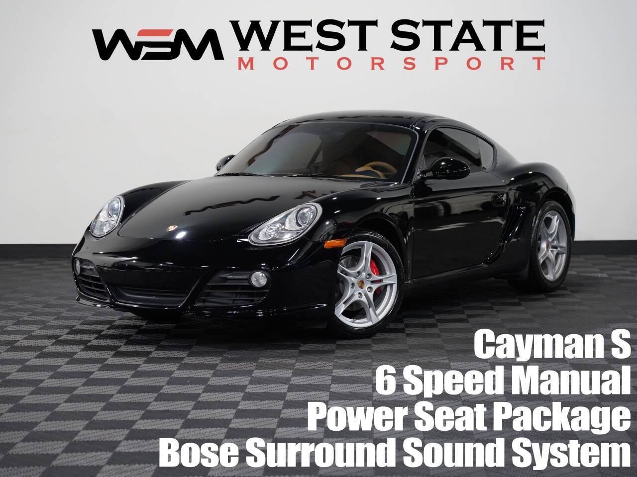 2010 Porsche Cayman S — Coupe — 32,057 mi — Federal Way, WA