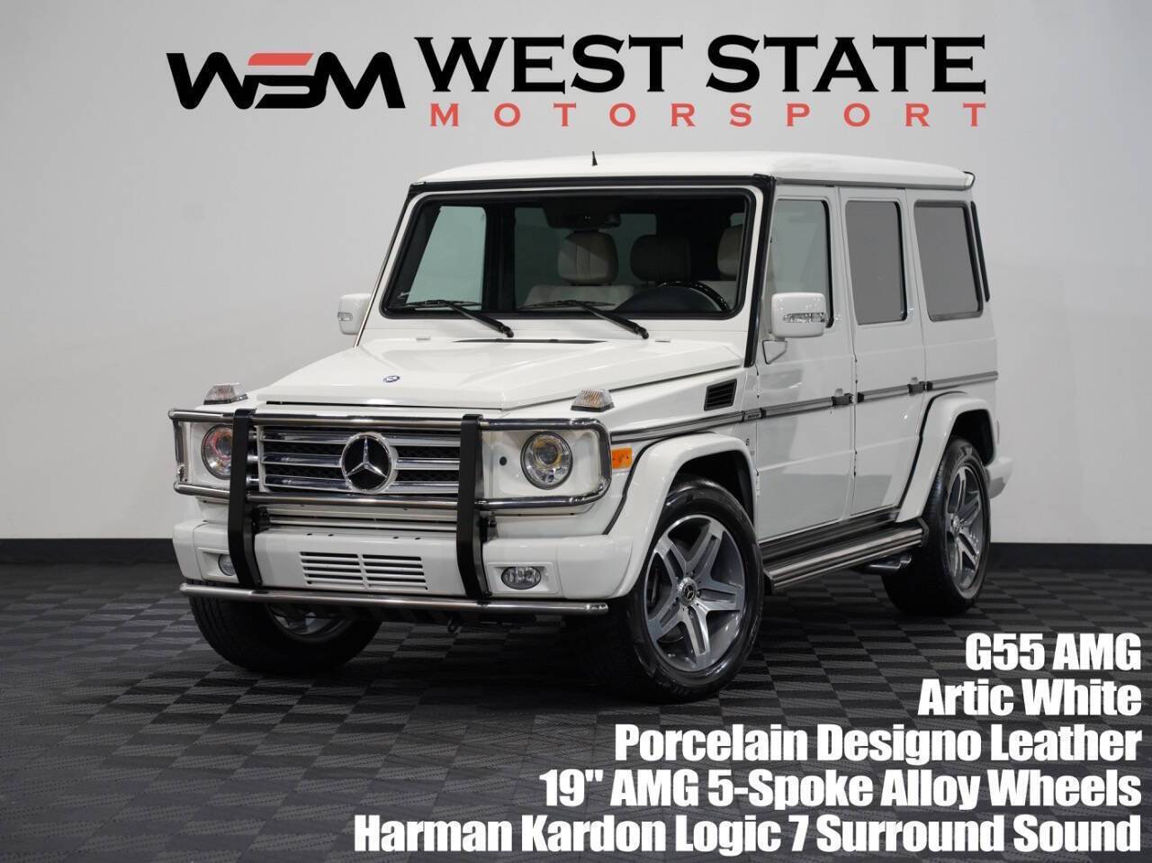 2011 Mercedes-Benz G-Class G 55 AMG — SUV — 48,969 mi — Federal Way, WA
