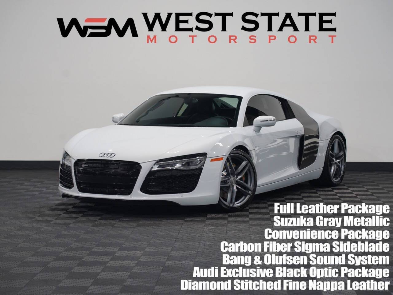 2014 Audi R8 V8 — Coupe — 46,412 mi — Federal Way, WA