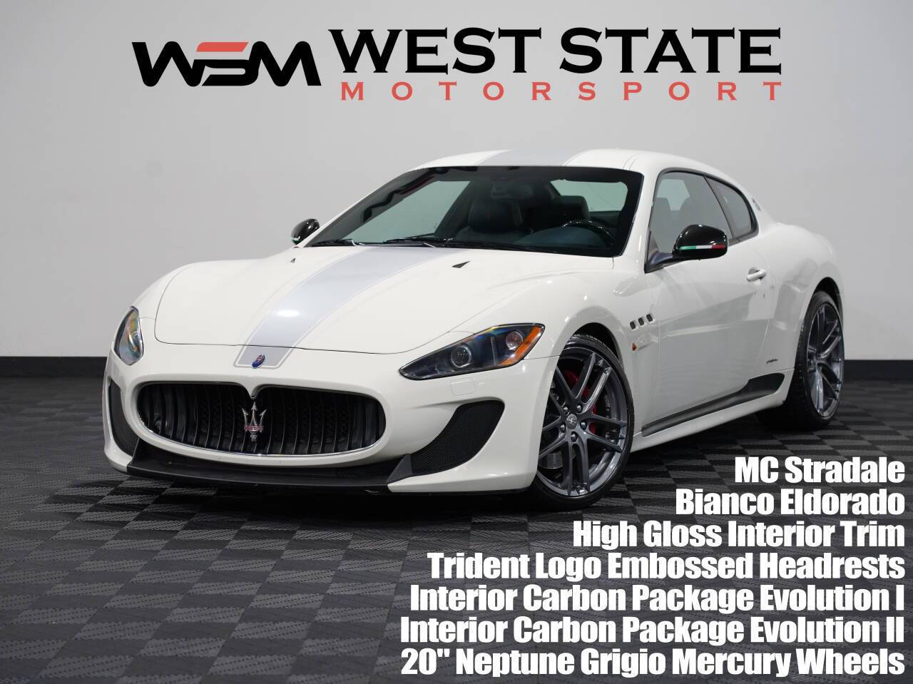 2012 Maserati GranTurismo MC Stradale — Coupe — 28,217 mi — Federal Way, WA