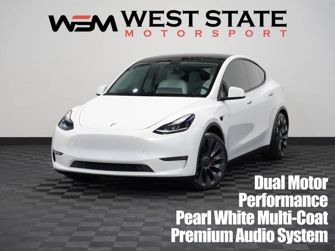 2021 Tesla Model Y Performance — SUV — 57,305 mi — Federal Way, WA