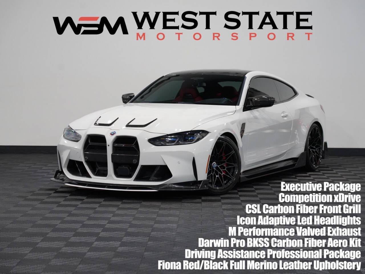 2022 BMW M4 Competition — Coupe — 35,357 mi — Federal Way, WA