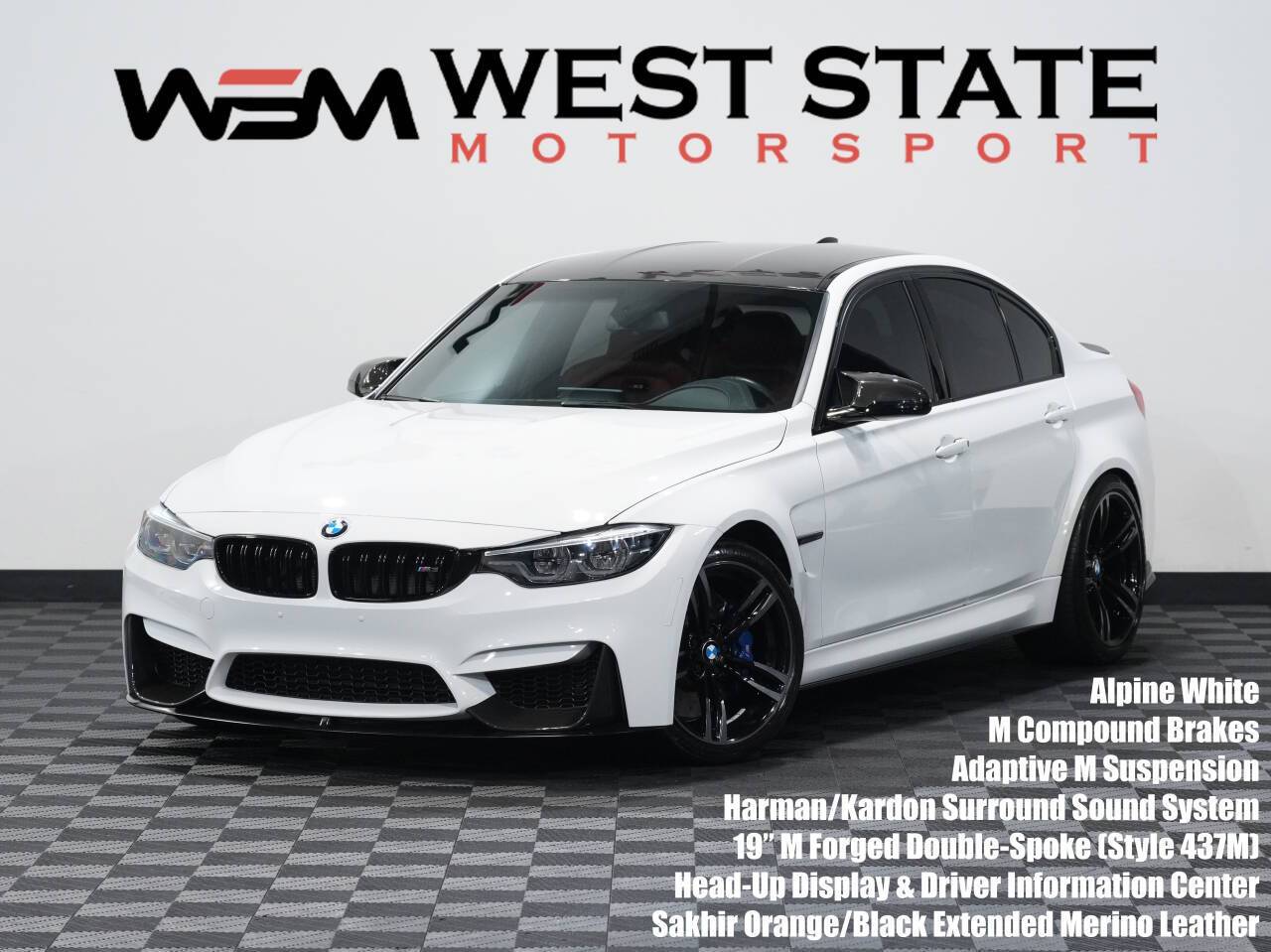 2018 BMW M3 CS — Sedan — 23,326 mi — Federal Way, WA