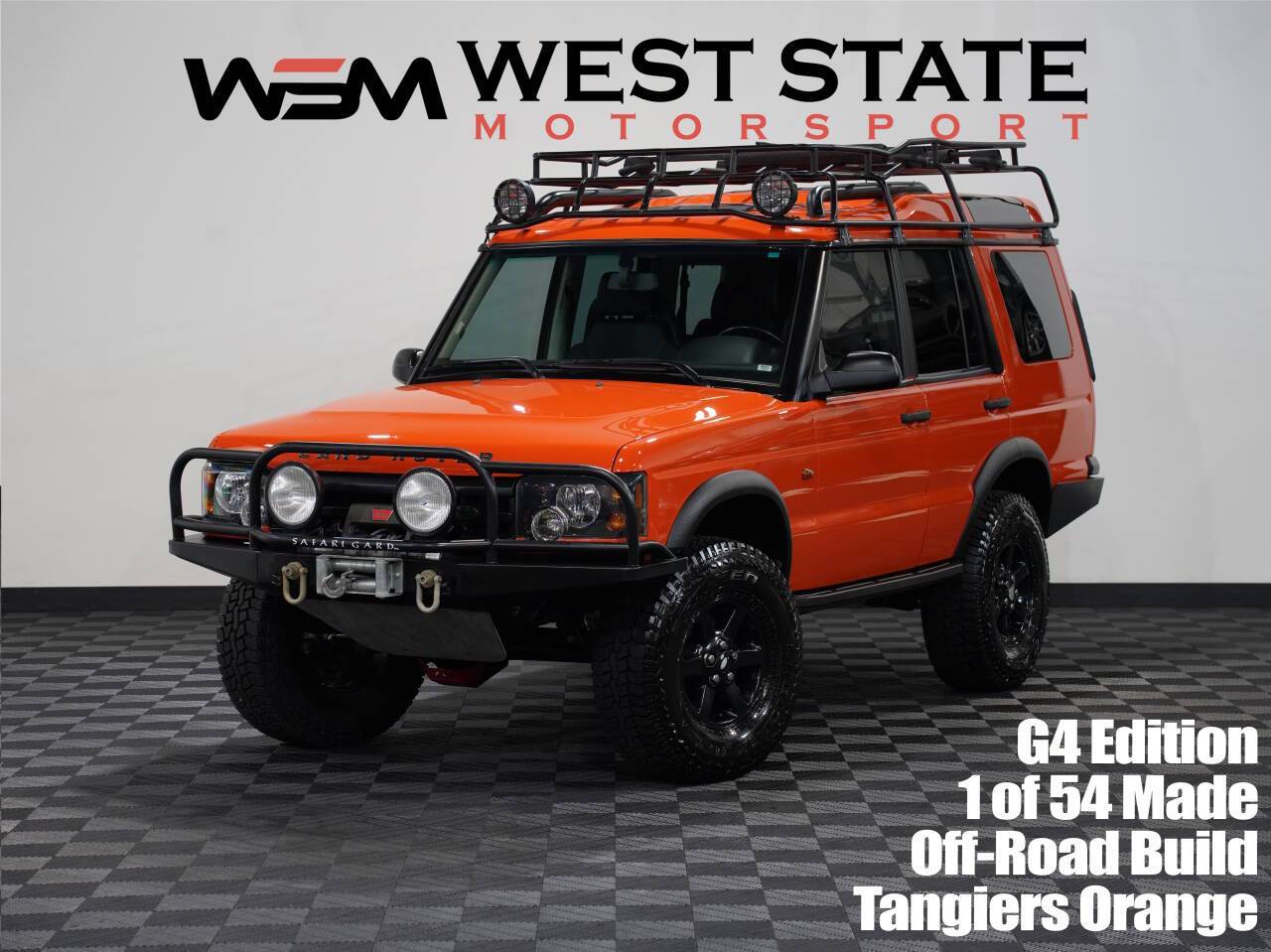 2003 Land Rover Discovery S