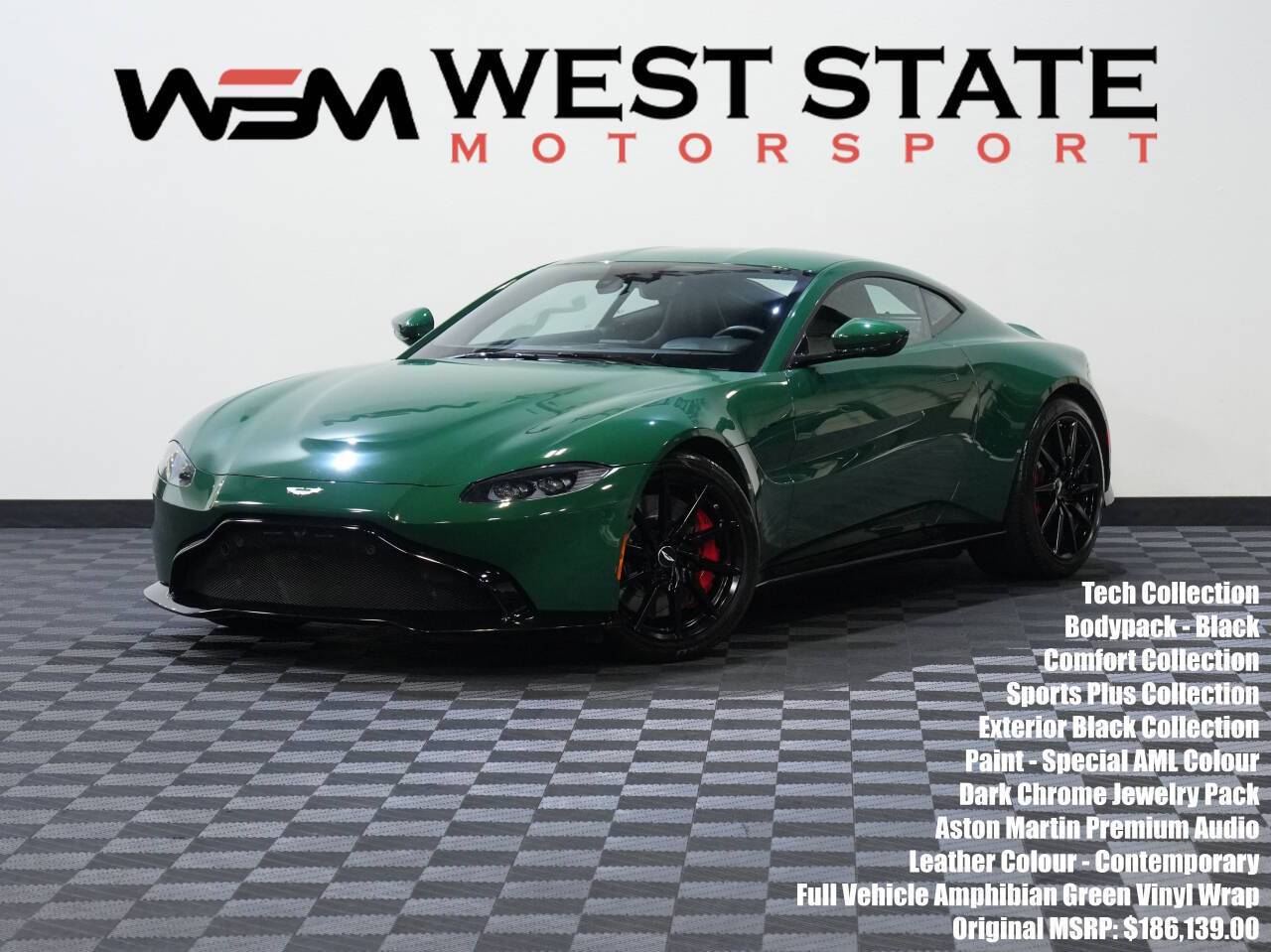 2019 Aston Martin Vantage Standard