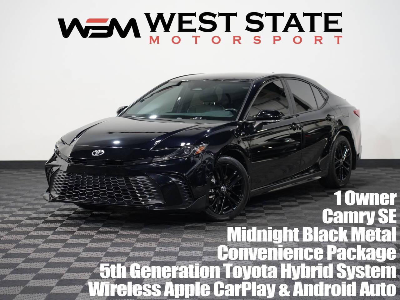 2025 Toyota Camry Hybrid SE — Sedan — 24,000 mi — Federal Way, WA